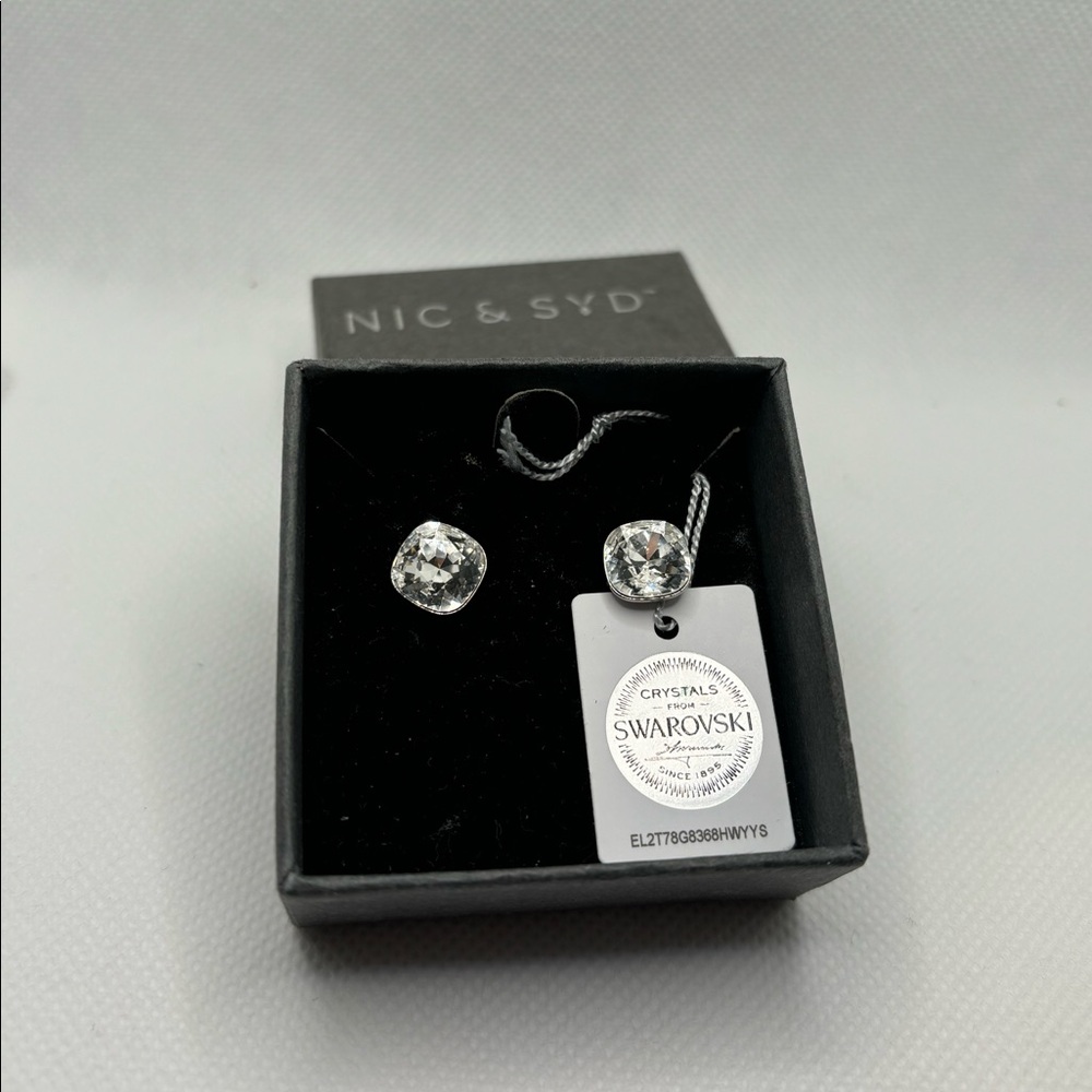 Earrings with Crystals from Swarovski